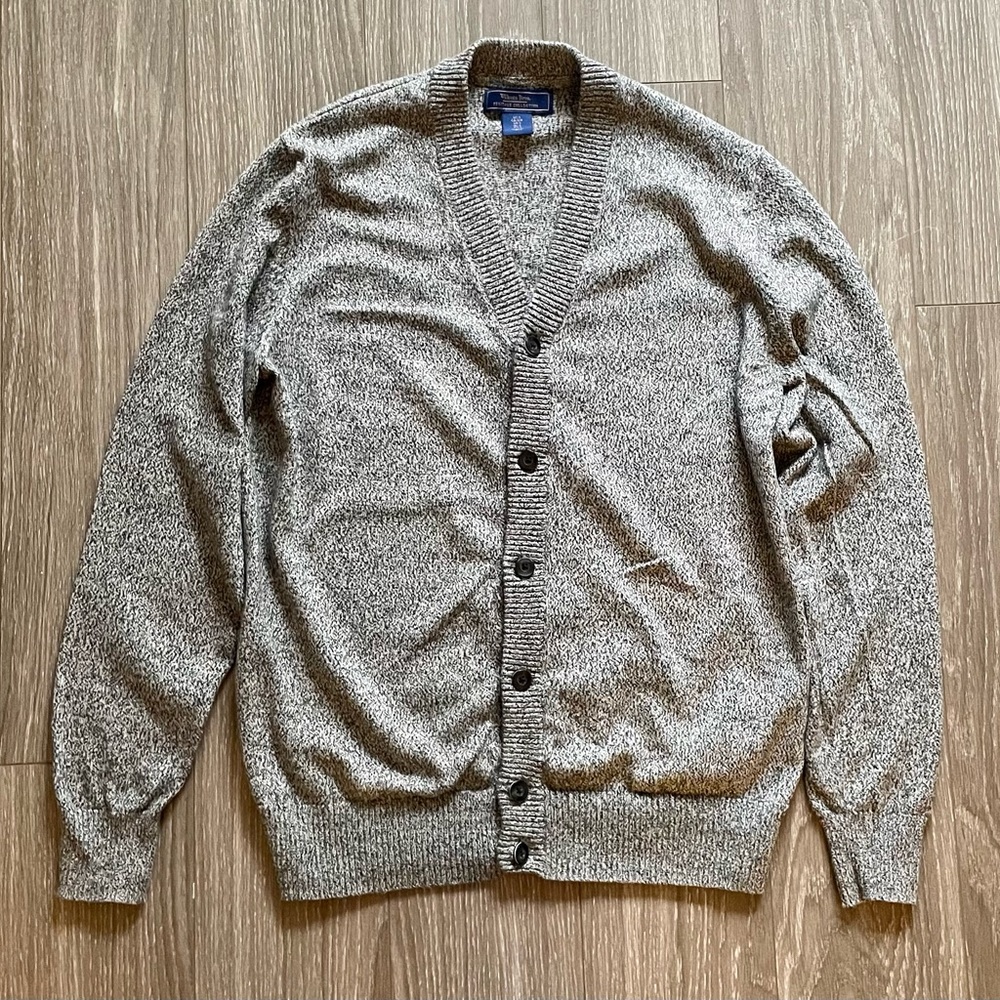 Small Gray Cardigan
